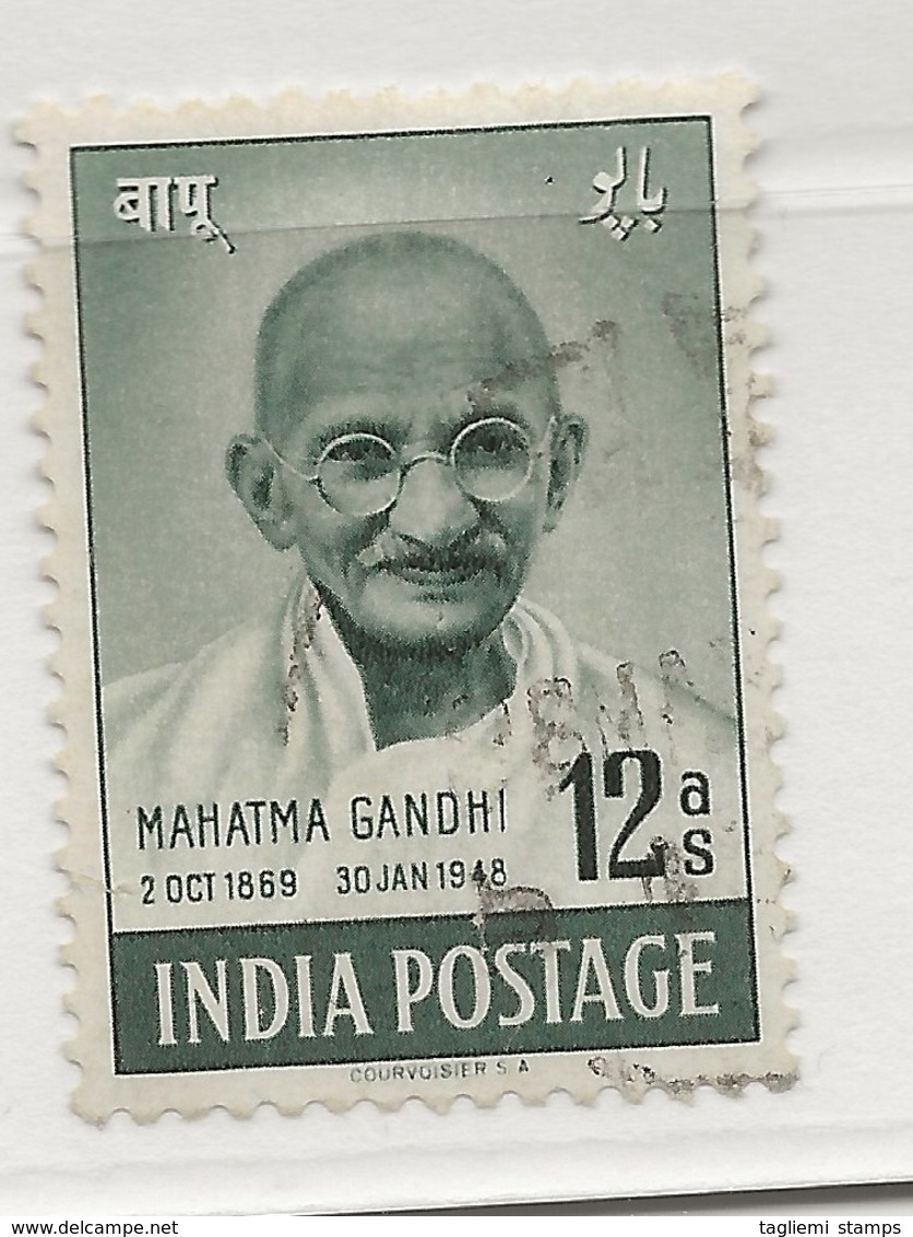 India, 1948, SG 307, Used - Gebruikt