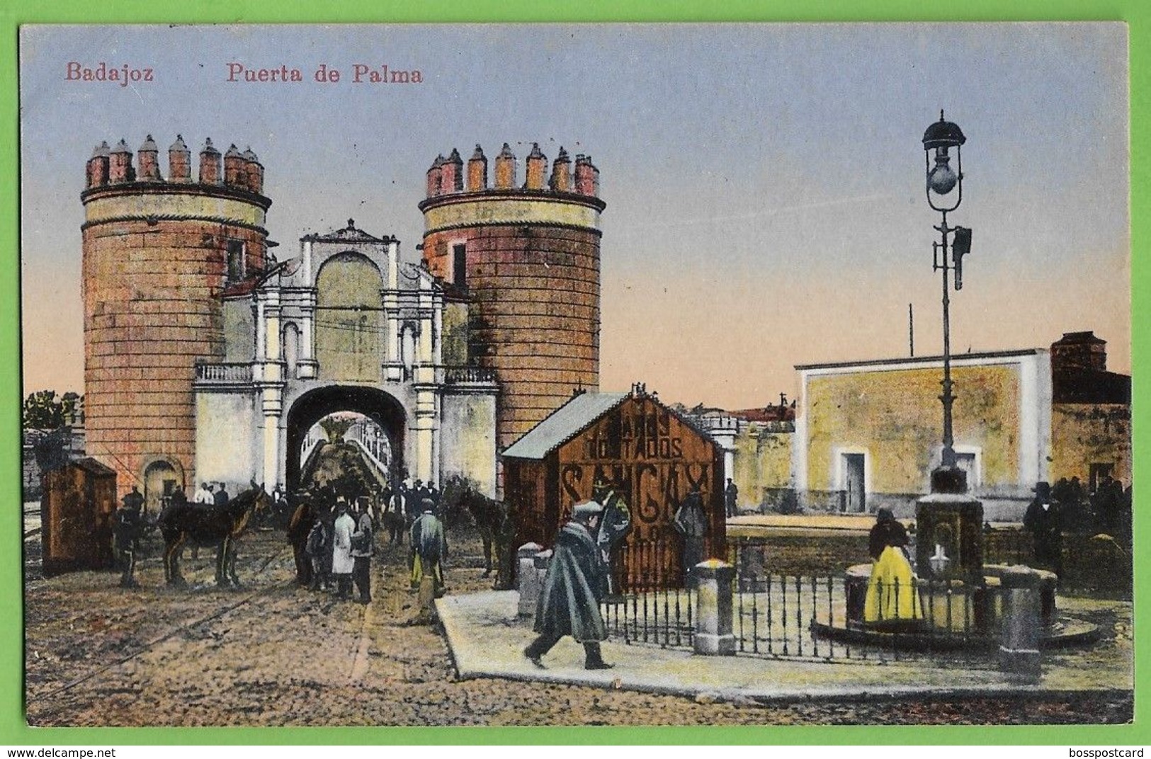 Badajoz - Puerta De Palma - Extremadura - España - Badajoz