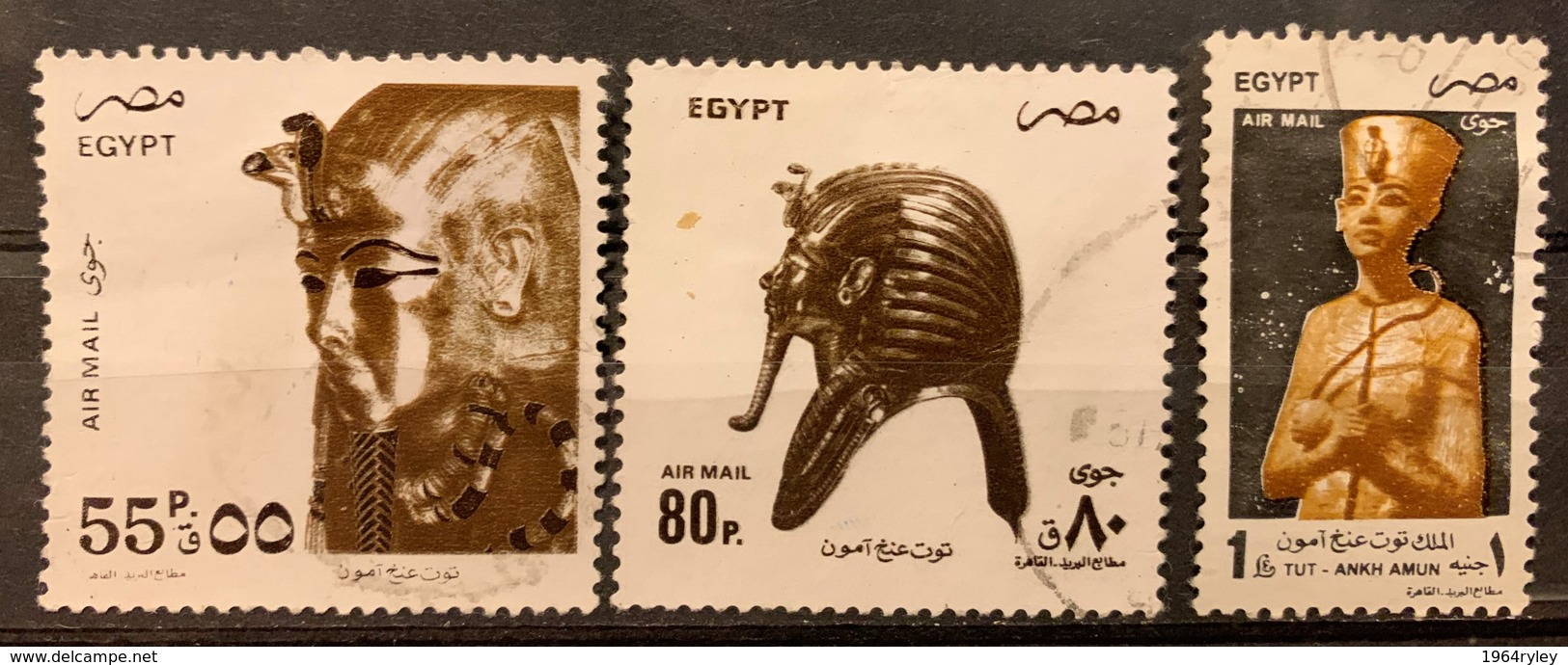 EGYPT  - (0)   - 1993 - #  C204/206 - Usati