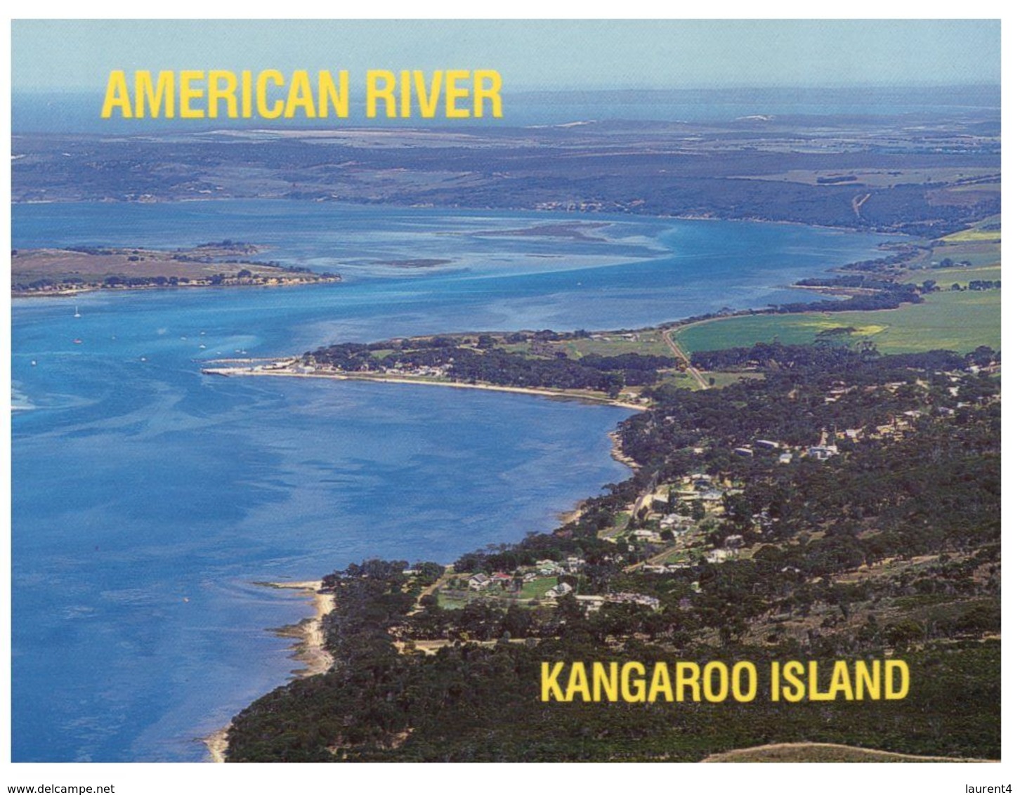 (D 13) Australia - SA - Kangaroo Island American River - Kangaroo Islands