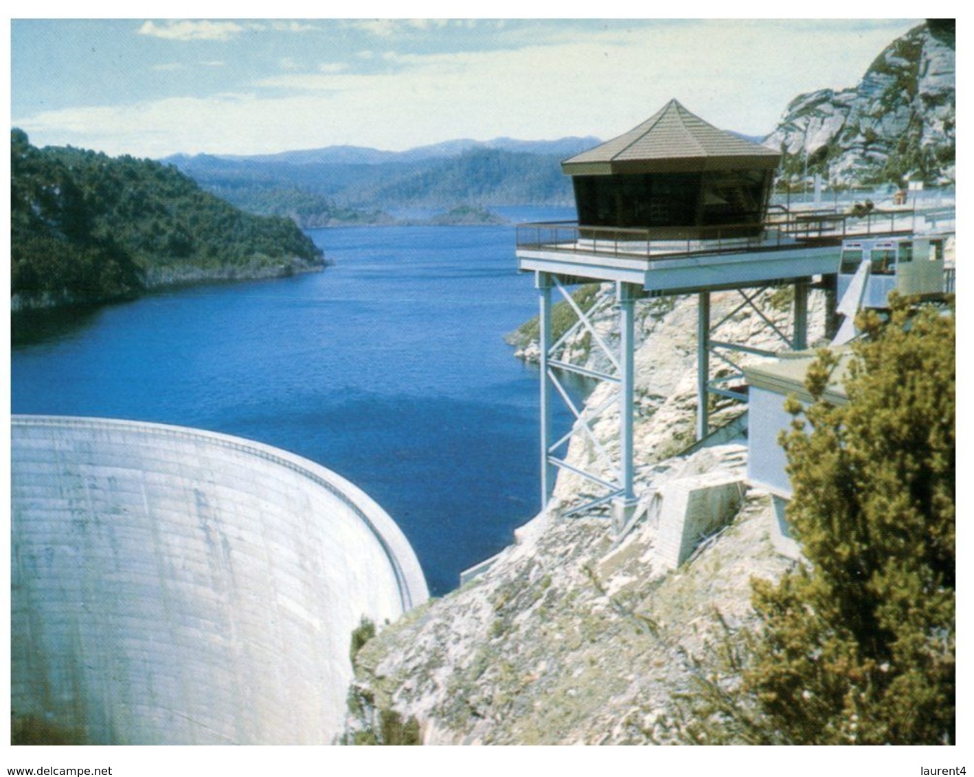 (D 13) Australia - TAS - Lake Pedder Gordon Dam - Wilderness