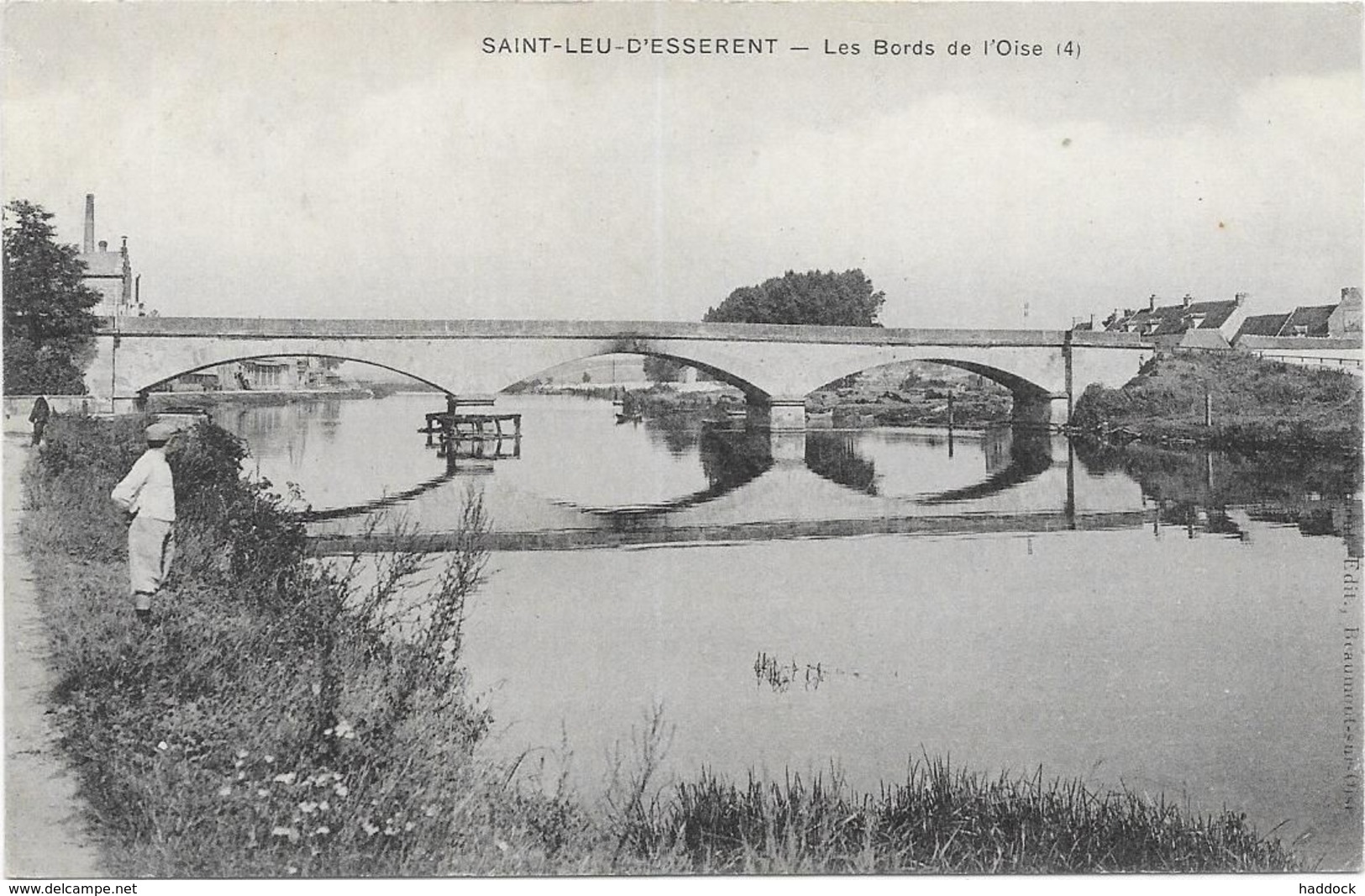 SAINT LEU D'ESSERENT : LES BORDS DE L'OISE - Other & Unclassified