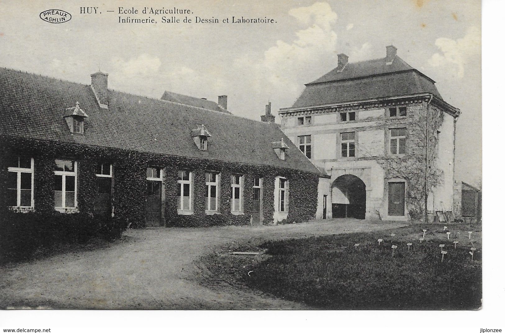 HUY   école D' Agriculture , Infirmerie ,salle De Dessin Et Laboratoire. - Hoei