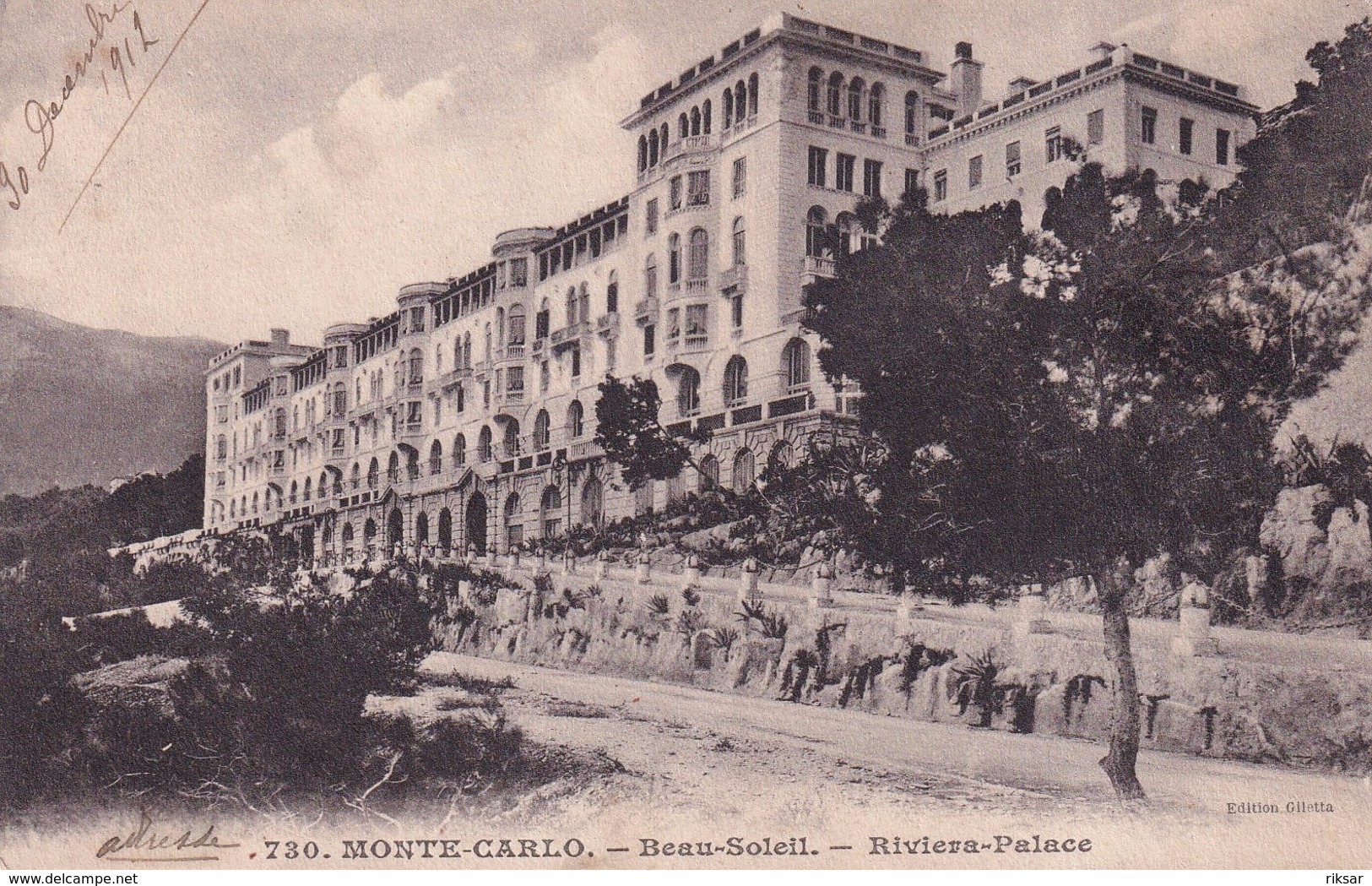 MONACO(HOTEL) BEAU SOLEIL - Hôtels