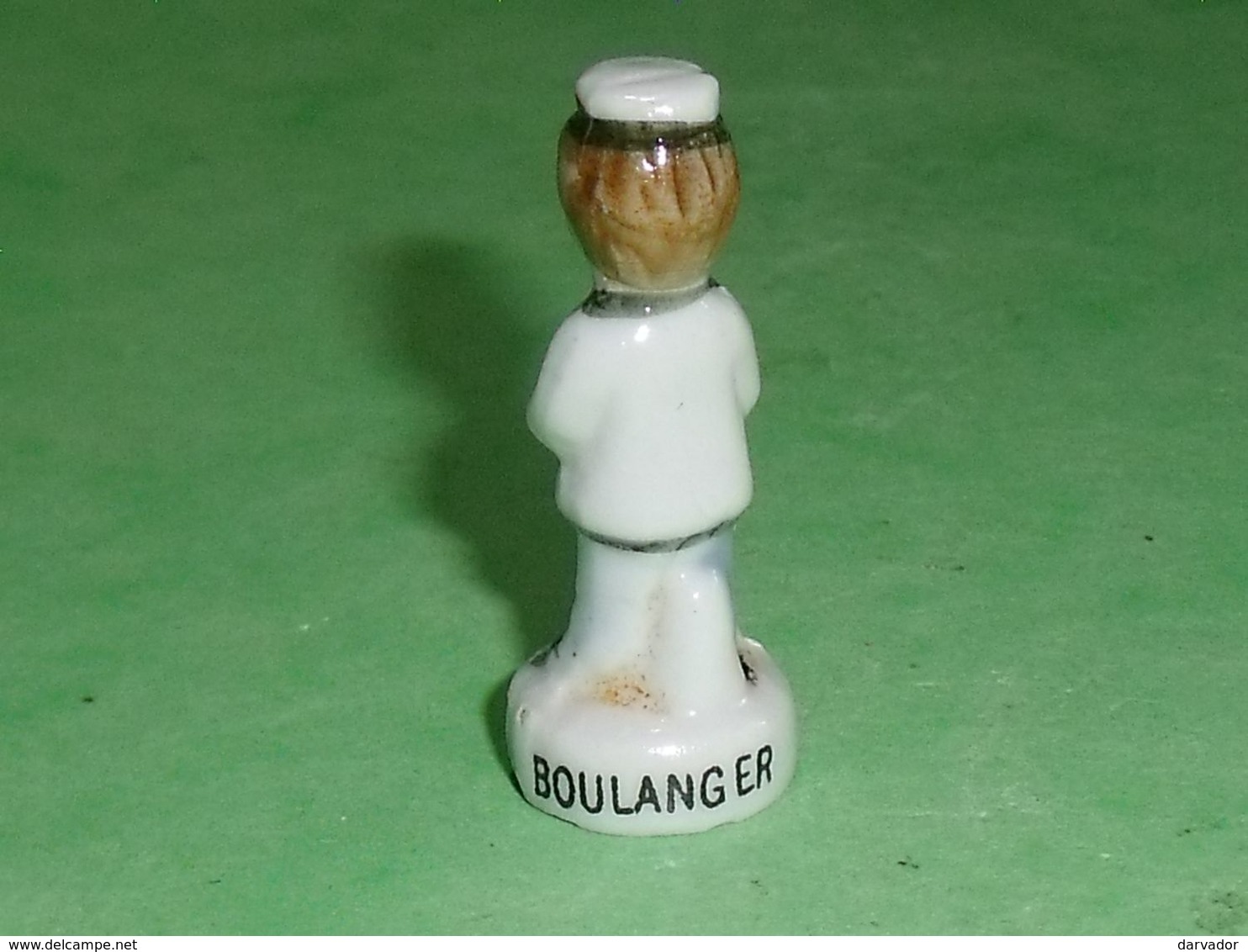 Fèves / Personnages / Métiers : Aujourd'hui , Boulanger     TB114R - Personnages