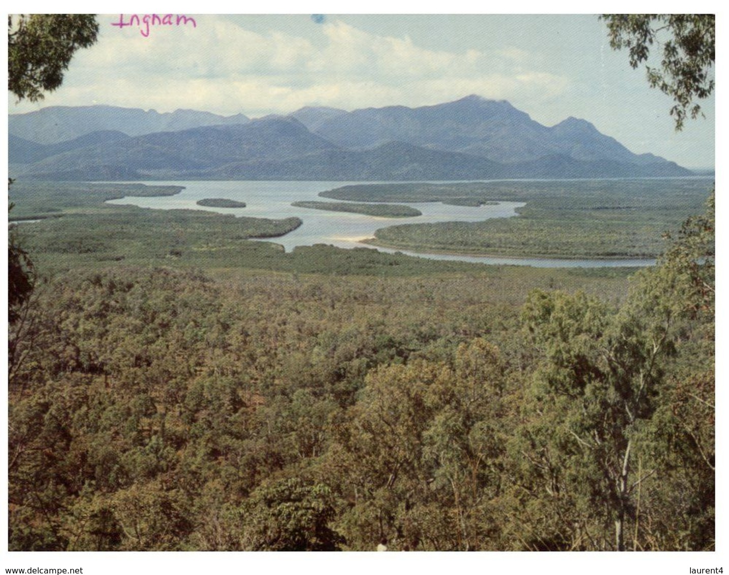 (D 15) Australia - QLD - Cardwell Range Near Ingham - Far North Queensland