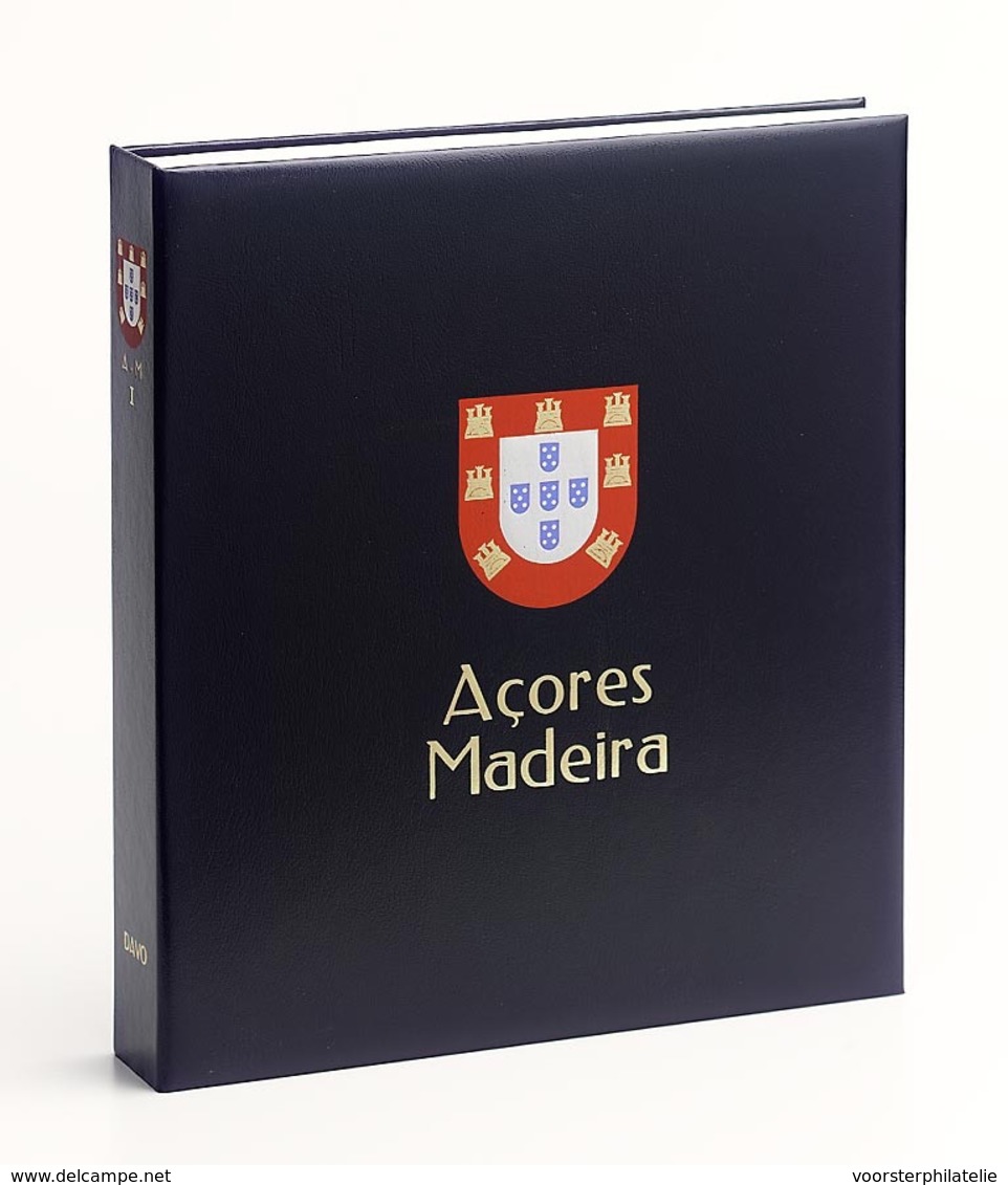 DAVO LUXE ALBUM ++ AZOREN/MADEIRA III 2010-2020 ++ 10% DISCOUNT LIST PRICE!!! - Other & Unclassified