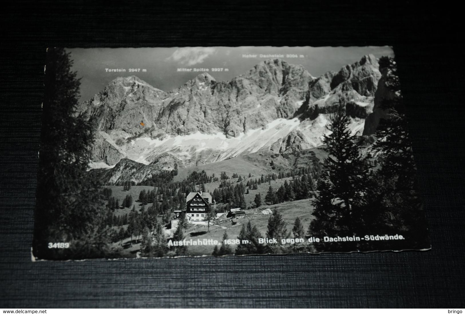 17340-                    AUSTRIAHÜTTE, DACHSTEIN - Ramsau Am Dachstein