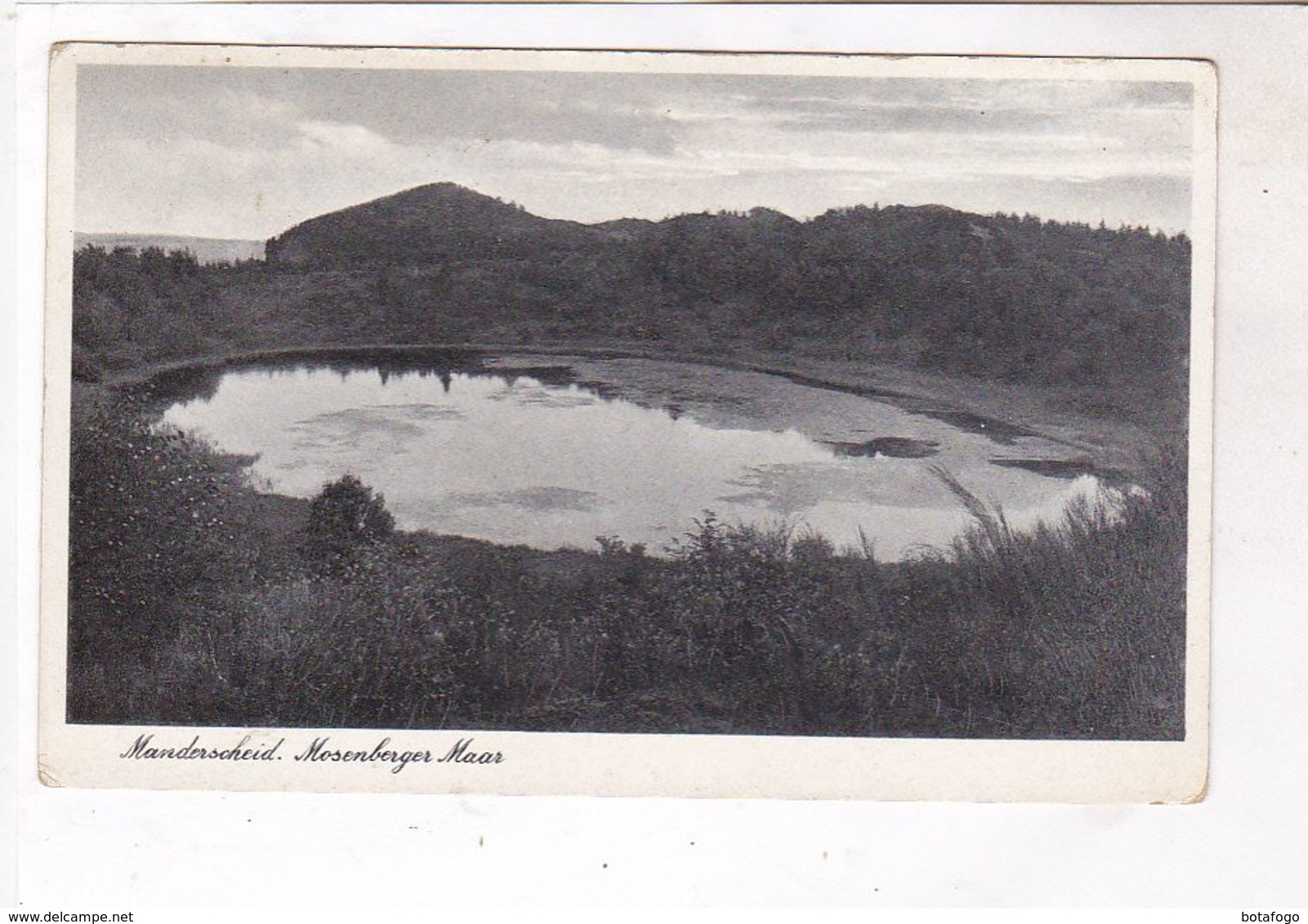 CPA MANDERSCHEID, MOSEENBERGER MAAR - Manderscheid