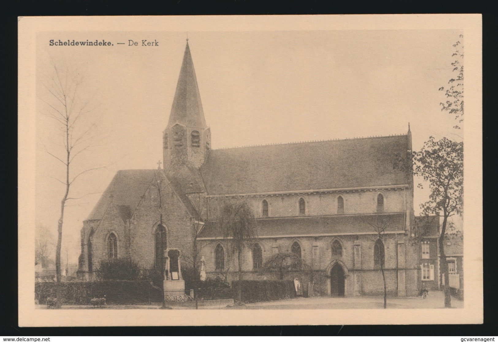 SCHELDEWINDEKE  DE KERK - Oosterzele