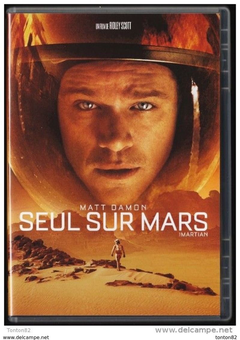 Seul Sur Mars - Un Film De  Ridley Scott - Matt Damon . - Fantascienza E Fanstasy