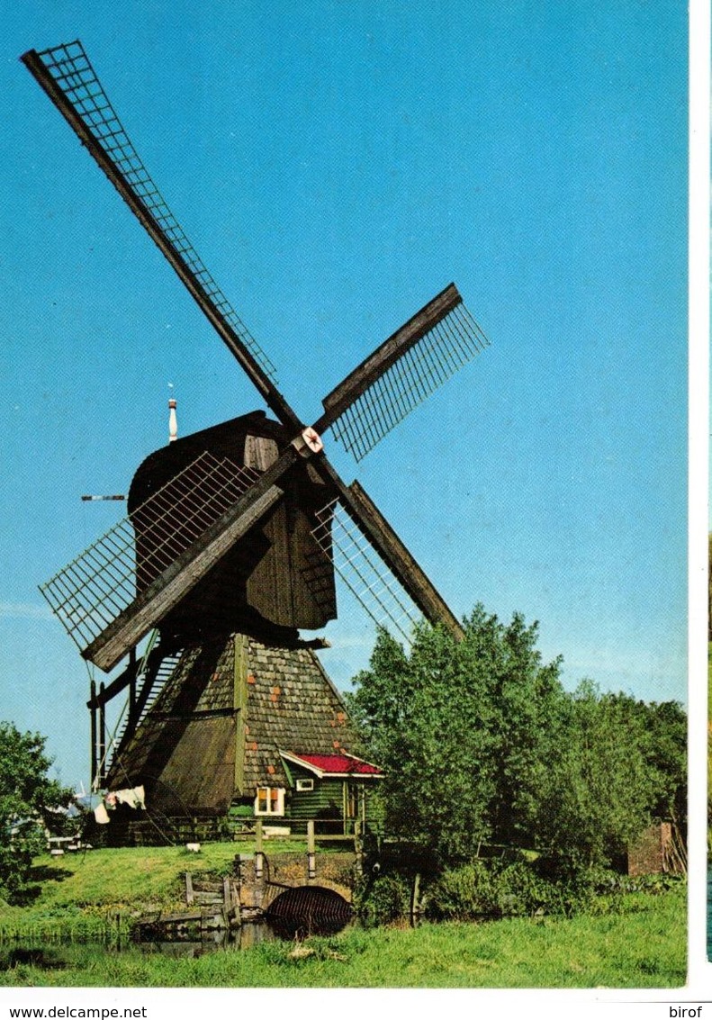 KINDERDIJK - HOLLANDSE MOLEN (OLANDA) - Kinderdijk