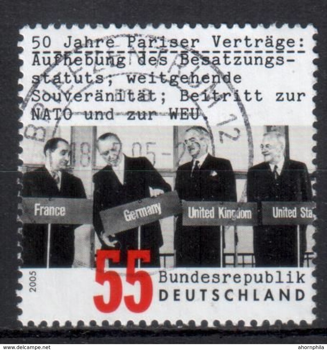 BRD - 2005 - MiNr. 2459 - Gestempelt - Used Stamps