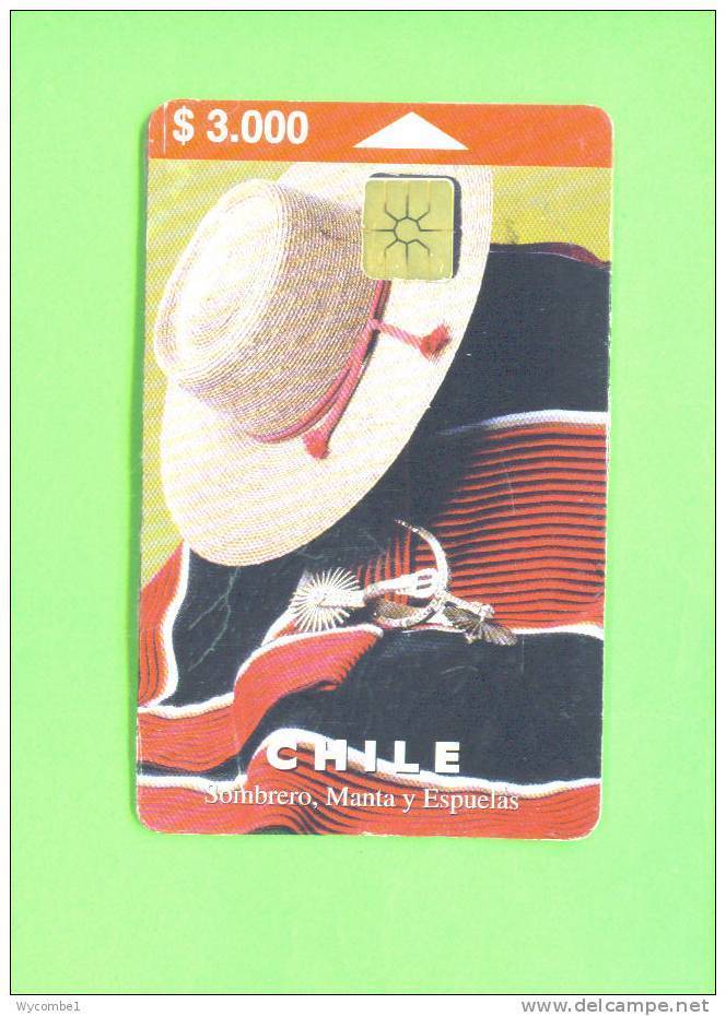 CHILE - Chip Phonecard As Scan - Chili