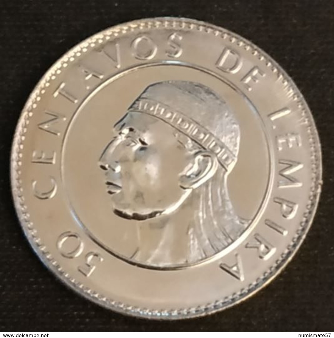 HONDURAS - 50 CENTAVOS 1994 - KM 84a - Honduras