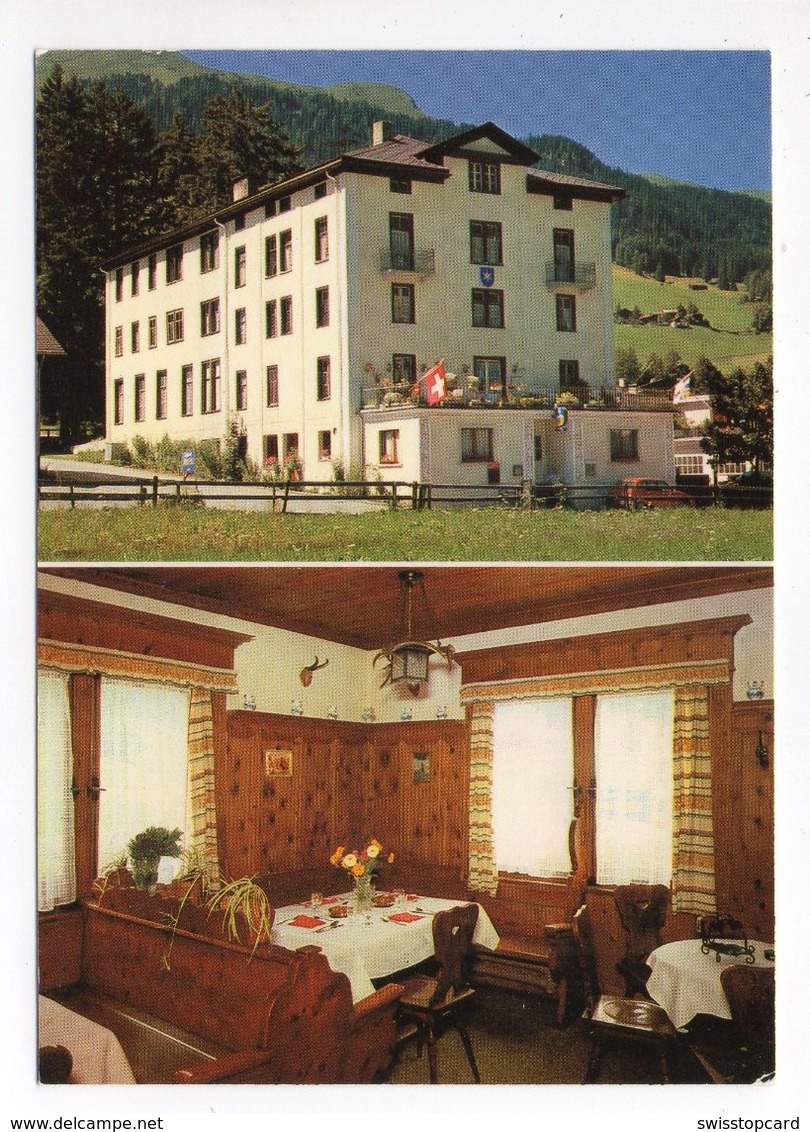 CHURWALDEN Hotel Kurhaus Pradafenz - Churwalden
