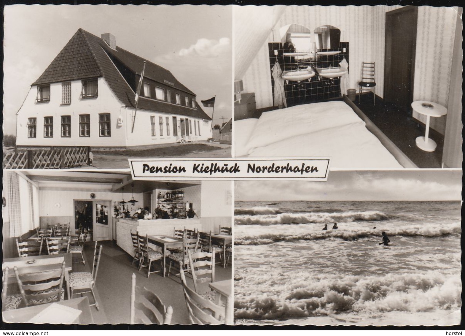 D-25845 Nordstrand - Norderhafen - Pension Kiefhuck - Husum