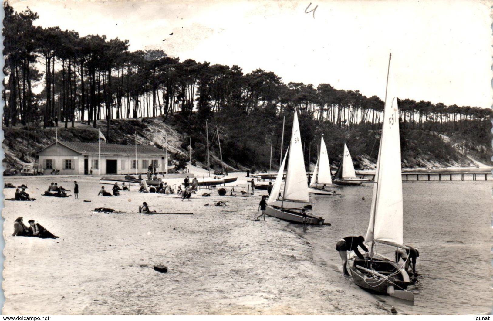 33 CARCANS - MAUBISSON - La Plage Voiliers      * - Carcans