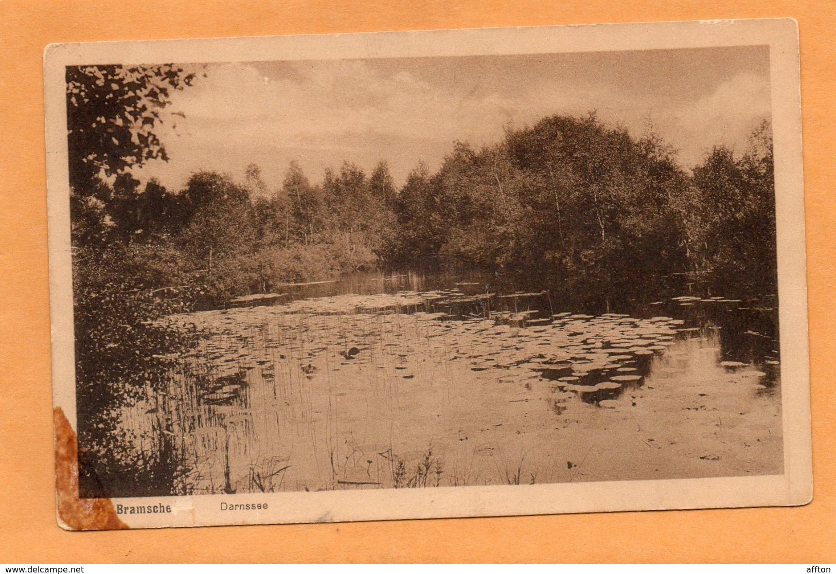 Bramsche Germany 1907 Postcard - Bramsche