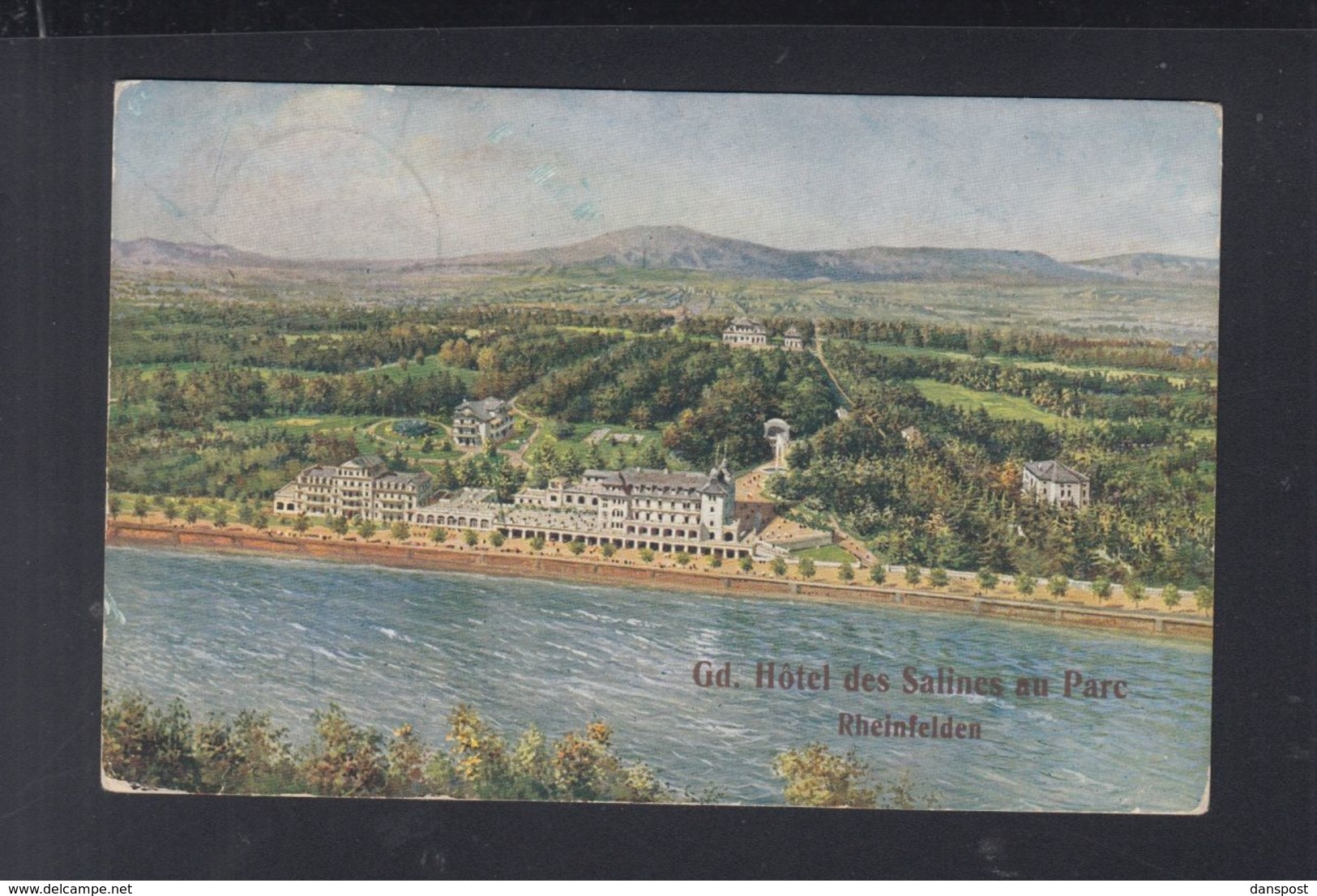 Dt. Reich PK Hotel Des Salines Au Parc Rheinfelden - Rheinfelden