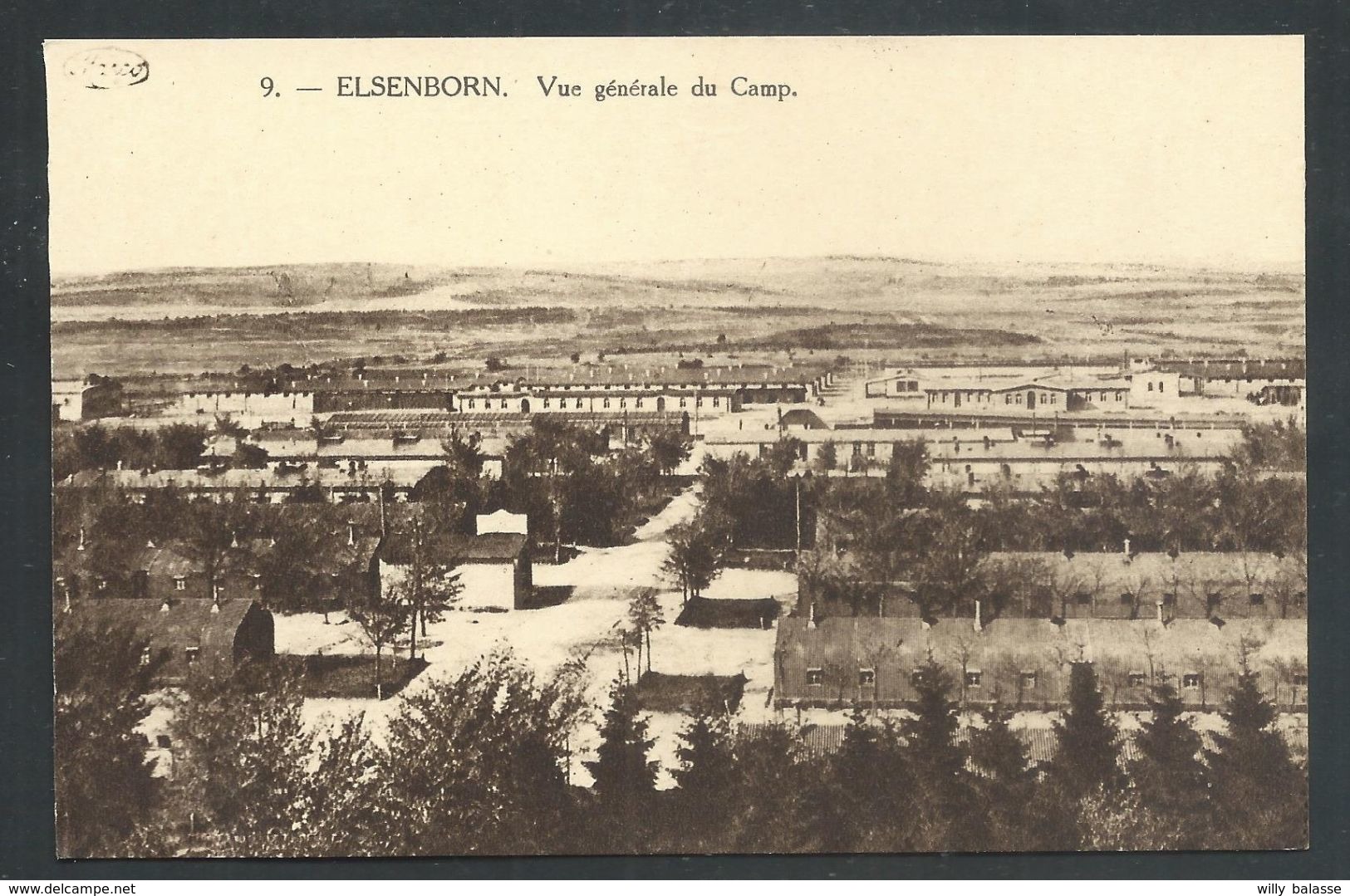 +++ CPA - ELSENBORN - Vue Générale Du Camp // - Bütgenbach