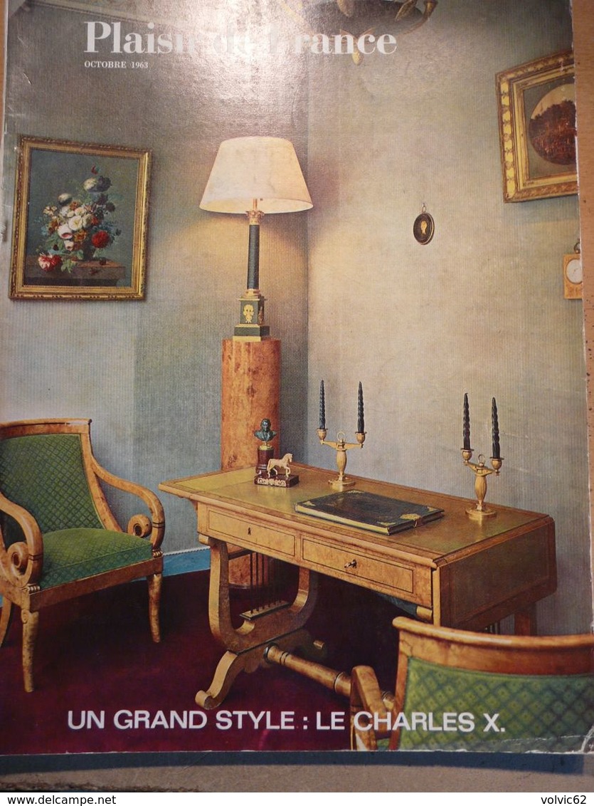 Plaisir De France 1963 Martel Cité Médiévale Pleumeur Bodou Bretagne Chateau Style Charles X Déchaussées Royales - Maison & Décoration