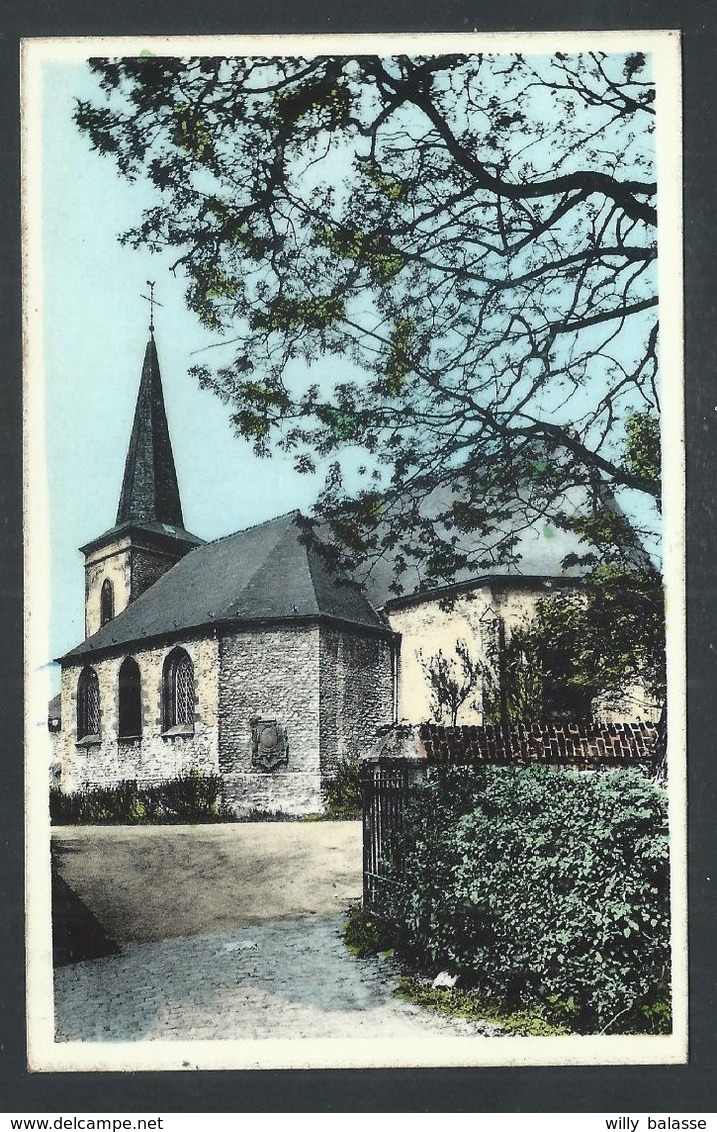 +++ CPA - TRAZEGNIES - Courcelles - L'Eglise   // - Courcelles