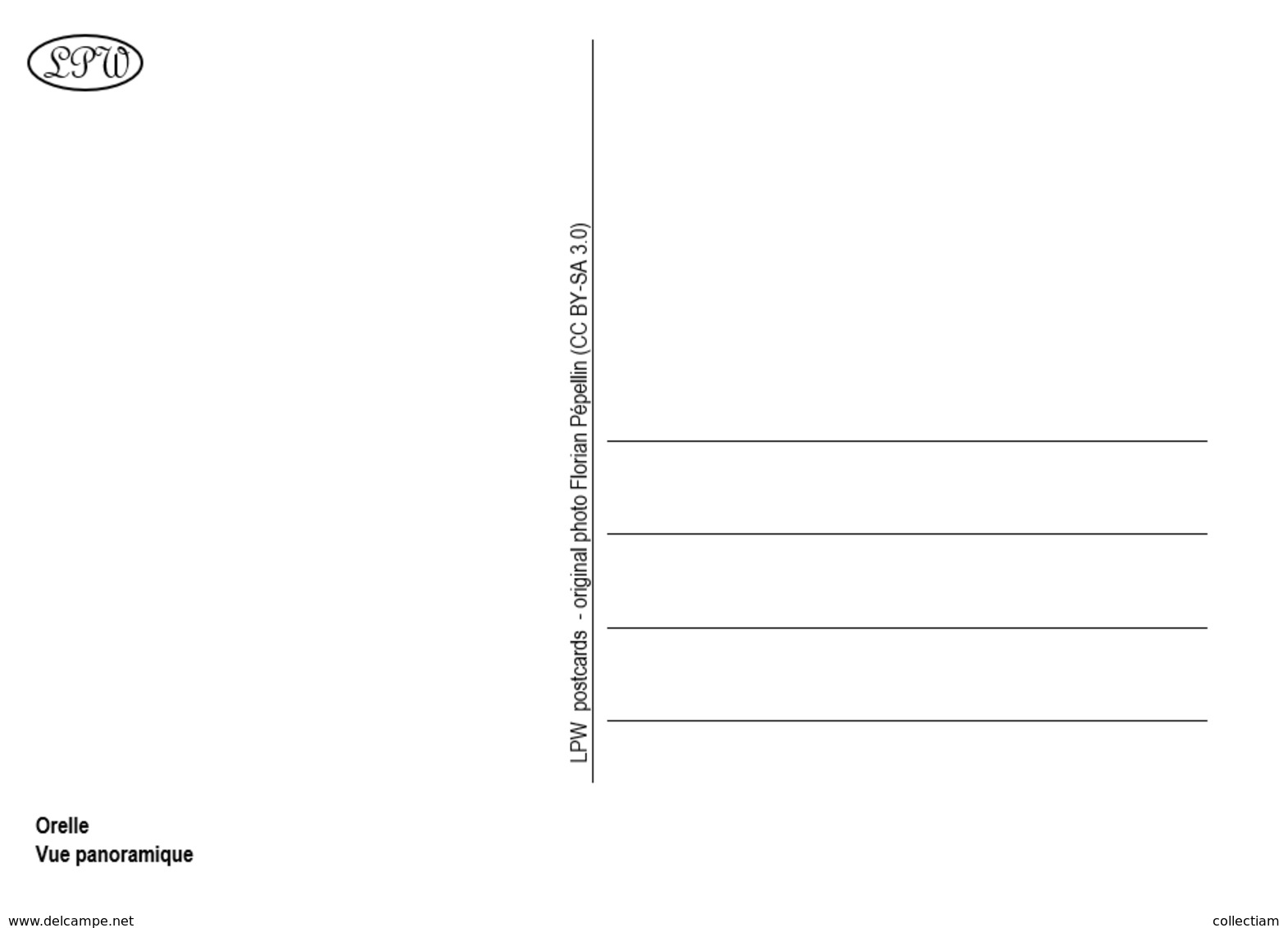 ORELLE - Vue Panoramique - Autres & Non Classés