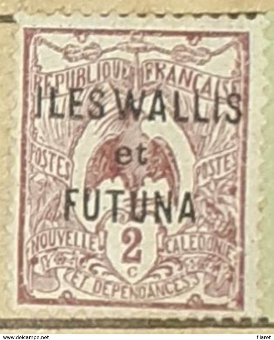 ILES WALLIS ET FUTUNA-USED STAMP - Oblitérés