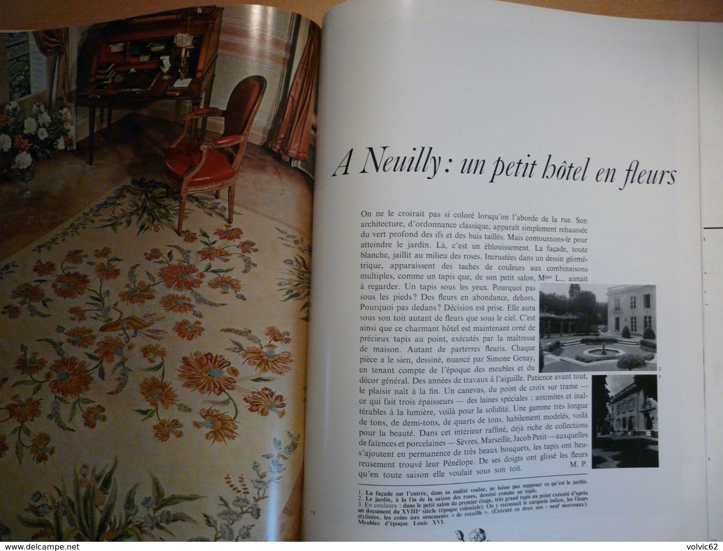 Plaisir de france 1966 ile de la réunion hotel sully paris hotel à neuilly chalet méribel les allues écrivains et exil
