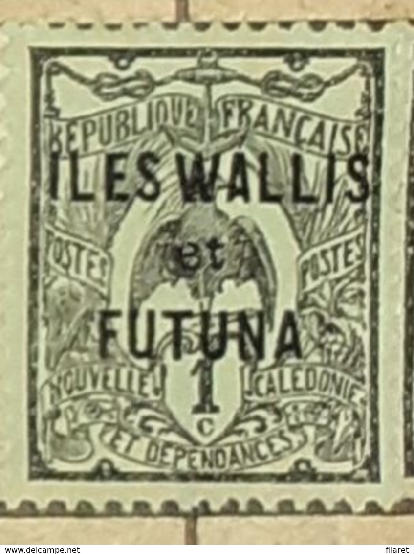 ILES WALLIS ET FUTUNA-USED STAMP - Used Stamps