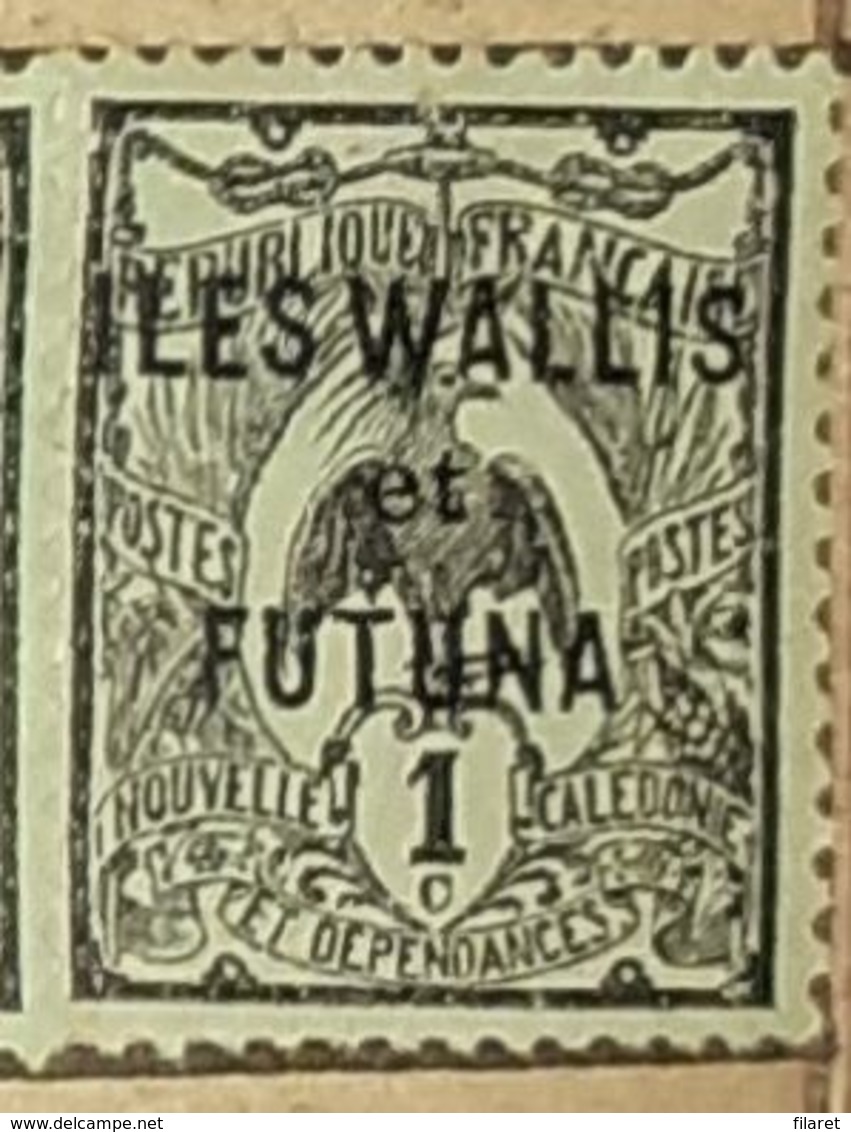 ILES WALLIS ET FUTUNA-USED STAMP - Oblitérés