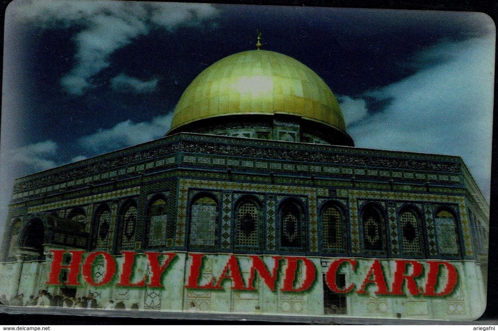 PALESTINE 2000 BARAK PRIVATE PHONECARD HOLYLAND CARD MINT VF!! - Palestine