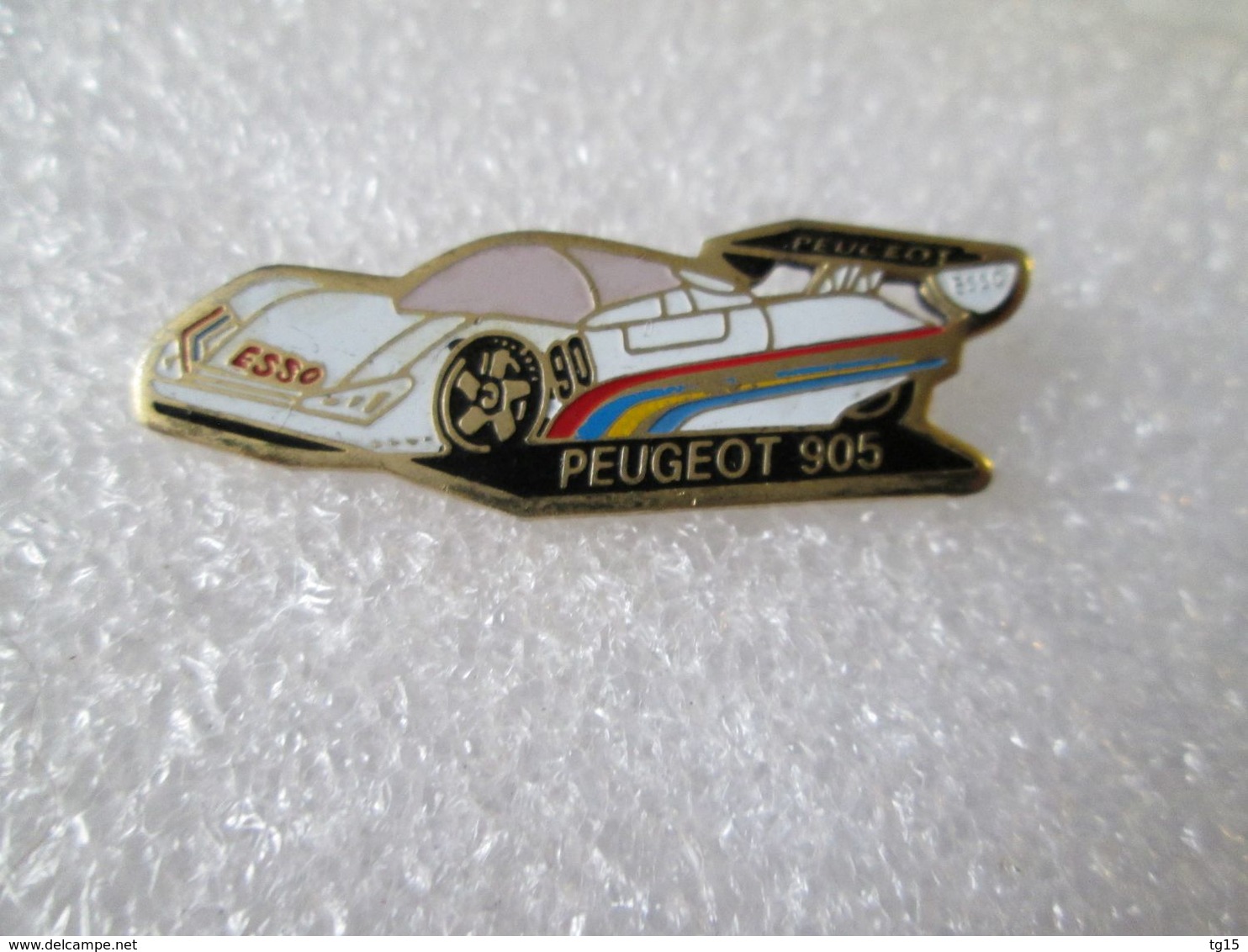 PIN'S   PEUGEOT  905 - Peugeot
