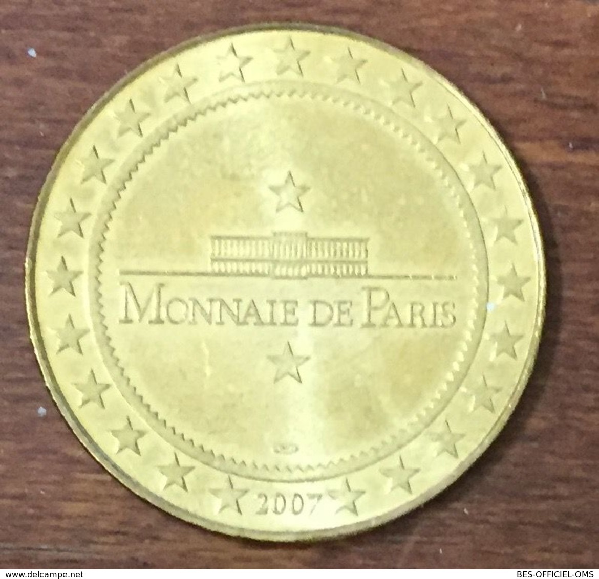 75019 PARIS CITÉ DES SCIENCES TITEUF NADIA MDP 2007 MÉDAILLE MONNAIE DE PARIS JETON TOURISTIQUE MEDALS COINS TOKENS - 2007