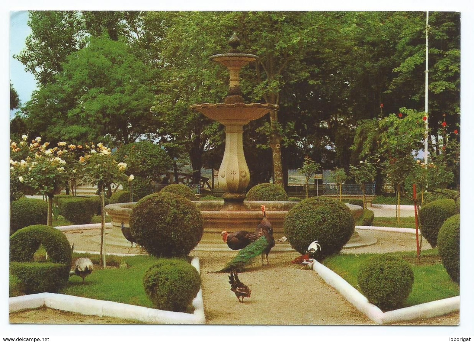 PARQUE ROSALIA DE CASTRO.- LUGO.- ( ESPAÑA) - Lugo