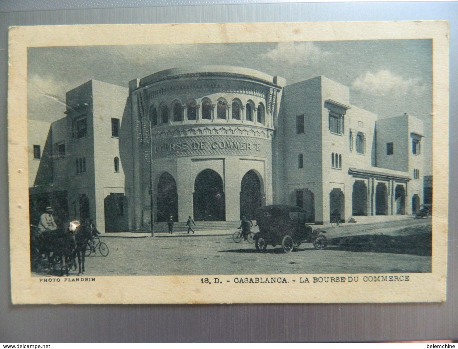 CASABLANCA             LA BOURSE DU COMMERCE - Casablanca