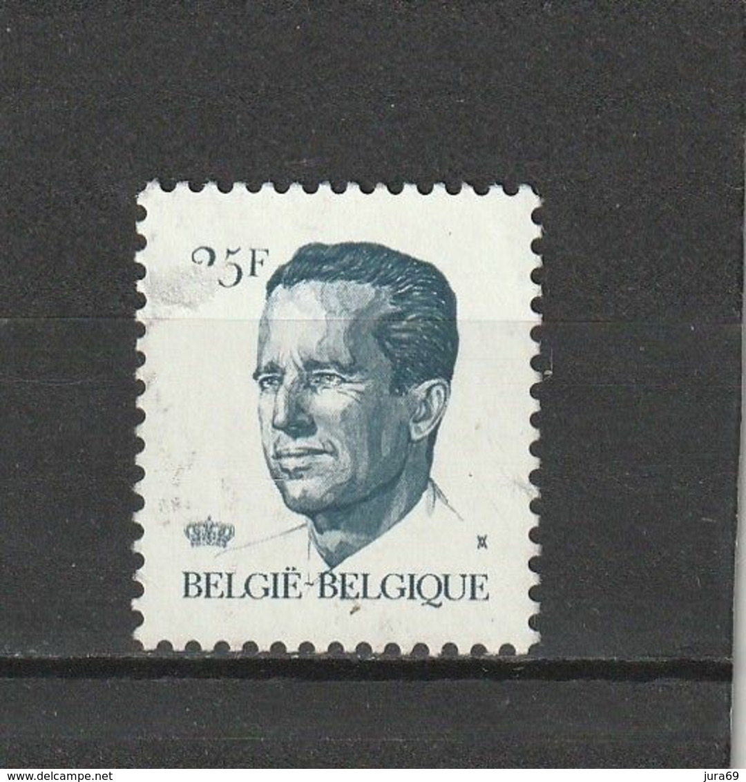 Belgique Oblitéré  1990  N° 2353    Baudoin - Used Stamps