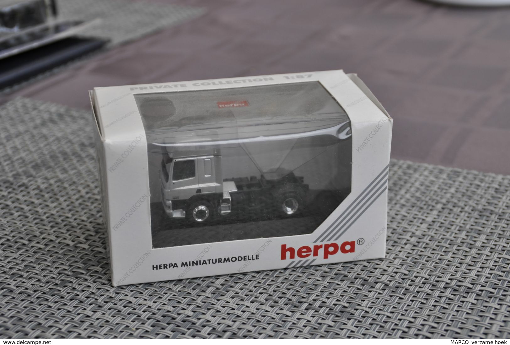 Herpa Private Collection DAF CF DAF Trucks Eindhoven Schaal: 1:87 - Autocarri, Autobus E Costruzione