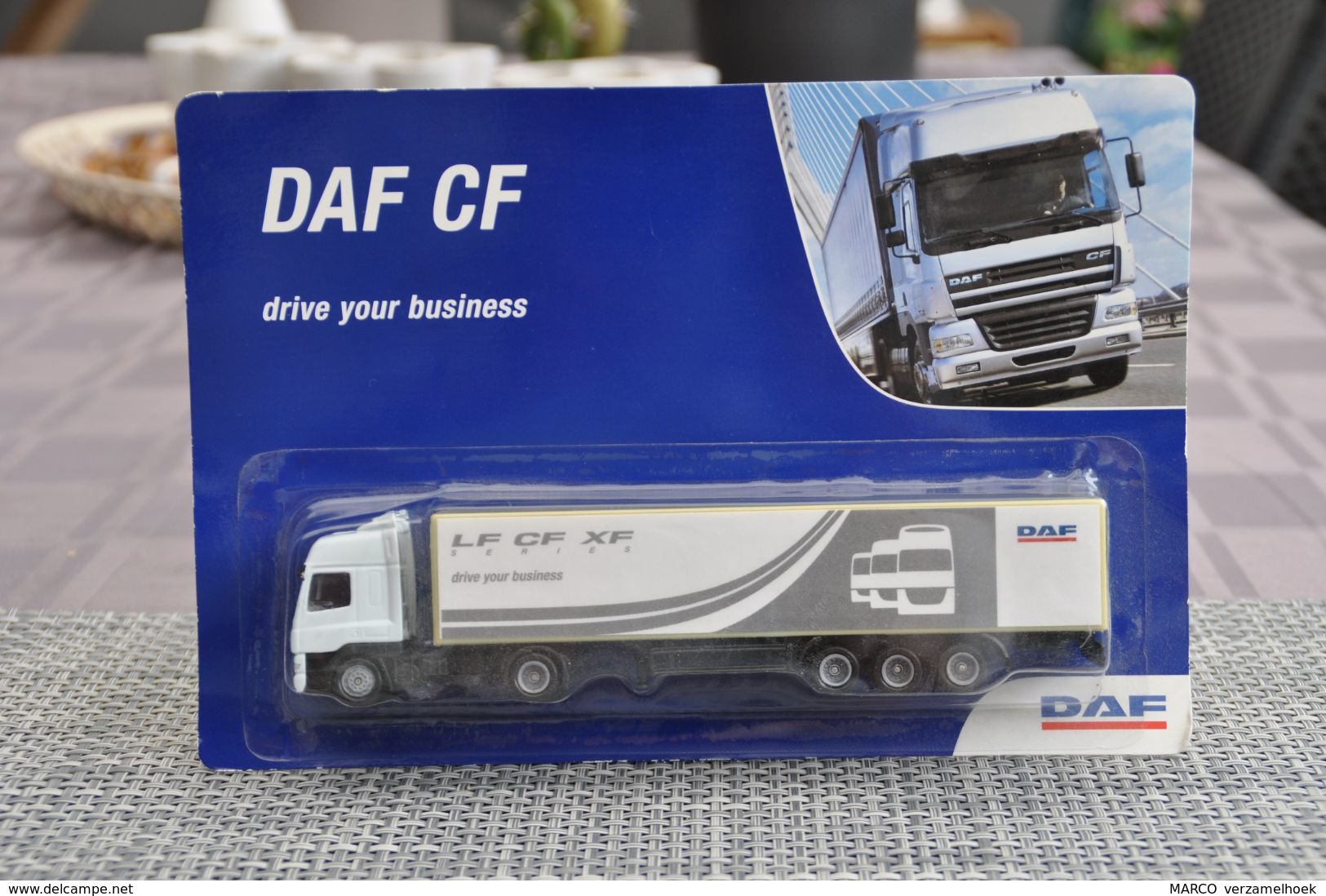 DAF CF Drive Your Business DAF Trucks Eindhoven Guépard Promotions Schaal: 1:87 - Trucks, Buses & Construction