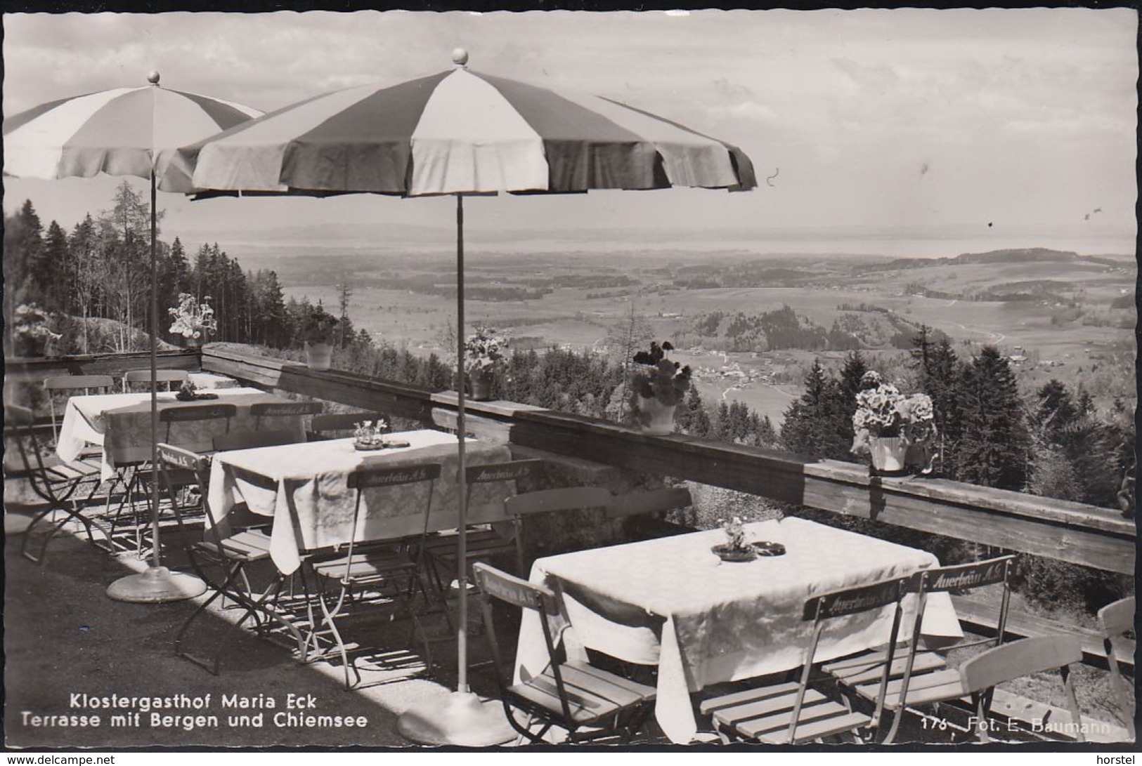 D-83313 Siegsdorf - Klostergasthof Maria Eck - Terrasse Mit Chiemsee - Freilassing