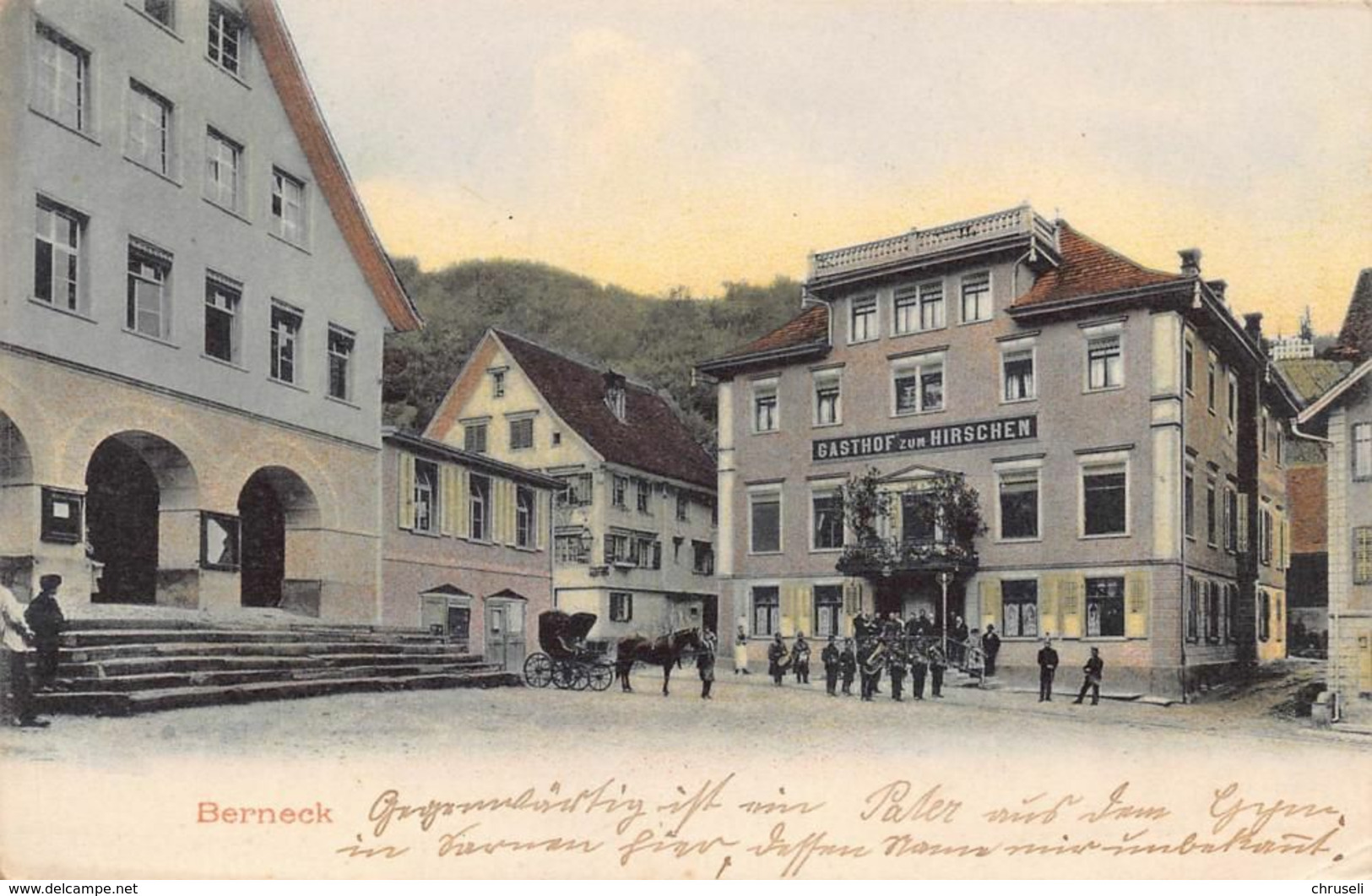 Berneck Kutsche Gasthof Zum Hirschen - Berneck