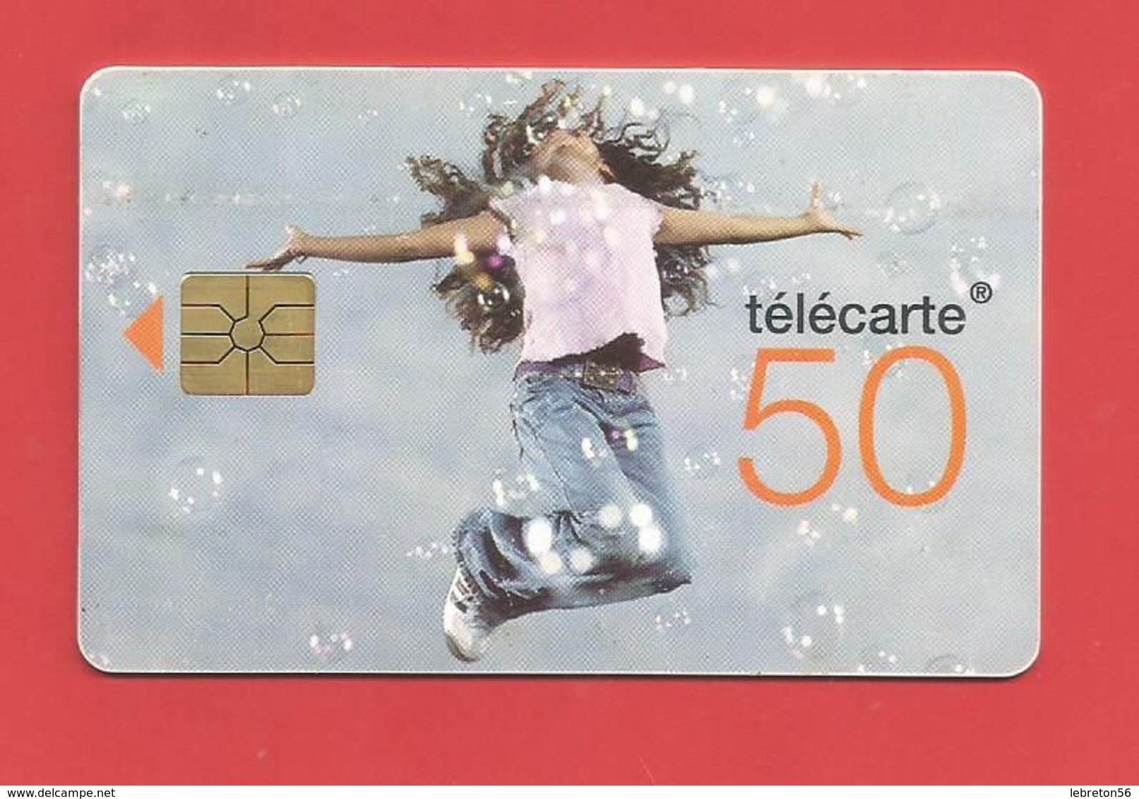 TELECARTE 50 U TIRAGE 10 000 000 EX - 2008