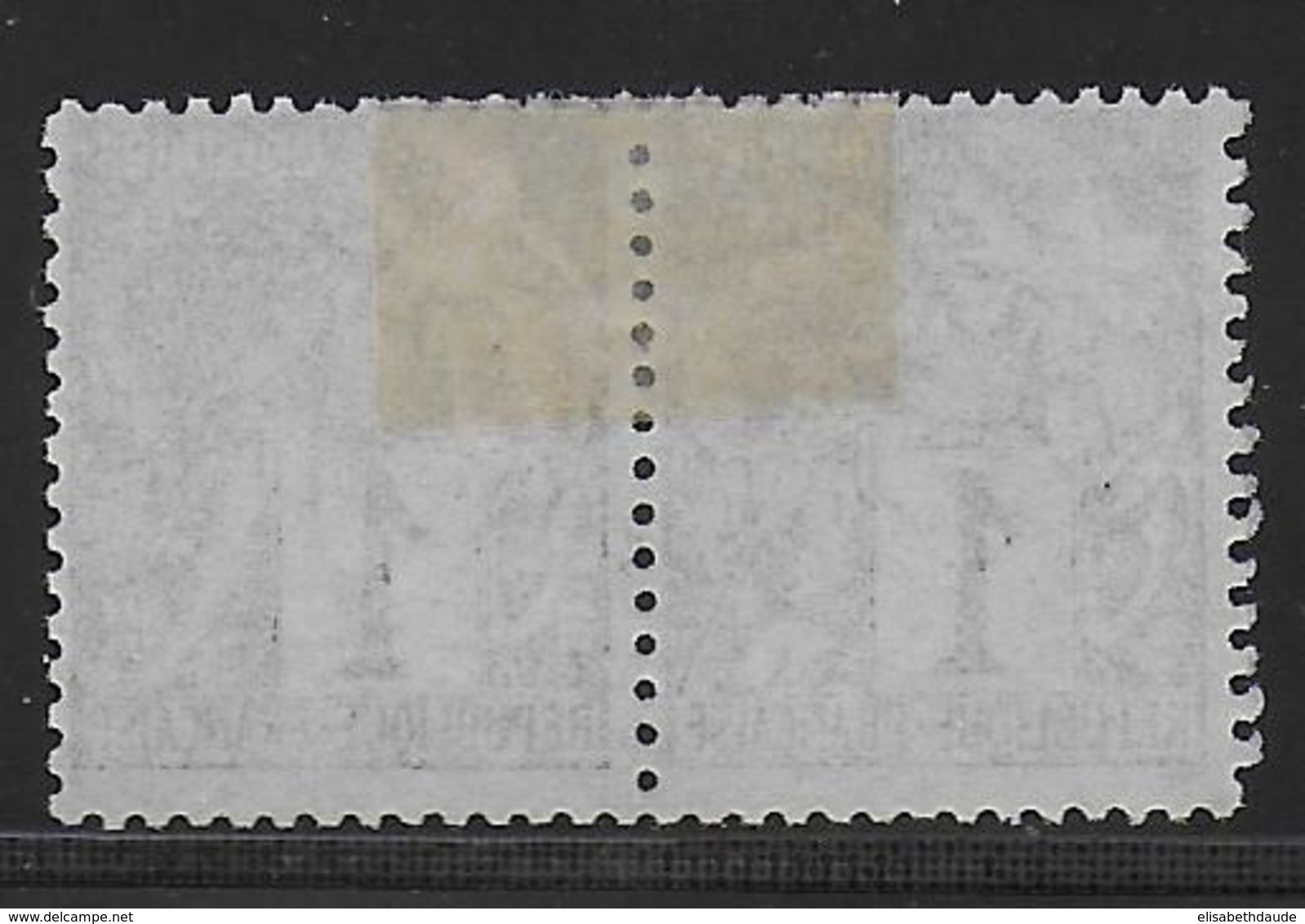 GUYANE - 1892 - YVERT N° 16 OBLITERE CAYENNE En PAIRE ! - COTE 2020 = 84++ EUR. - Used Stamps