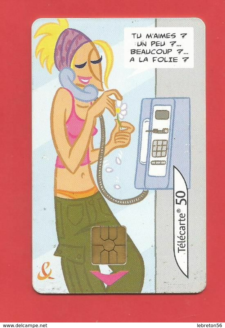 TELECARTE 50 U TIRAGE 2 000 000 EX Cabine Téléphonique - 2004