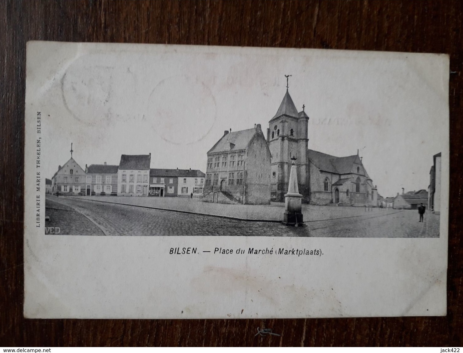 L28/424 Bilsen - Place Du Marché - Bilzen