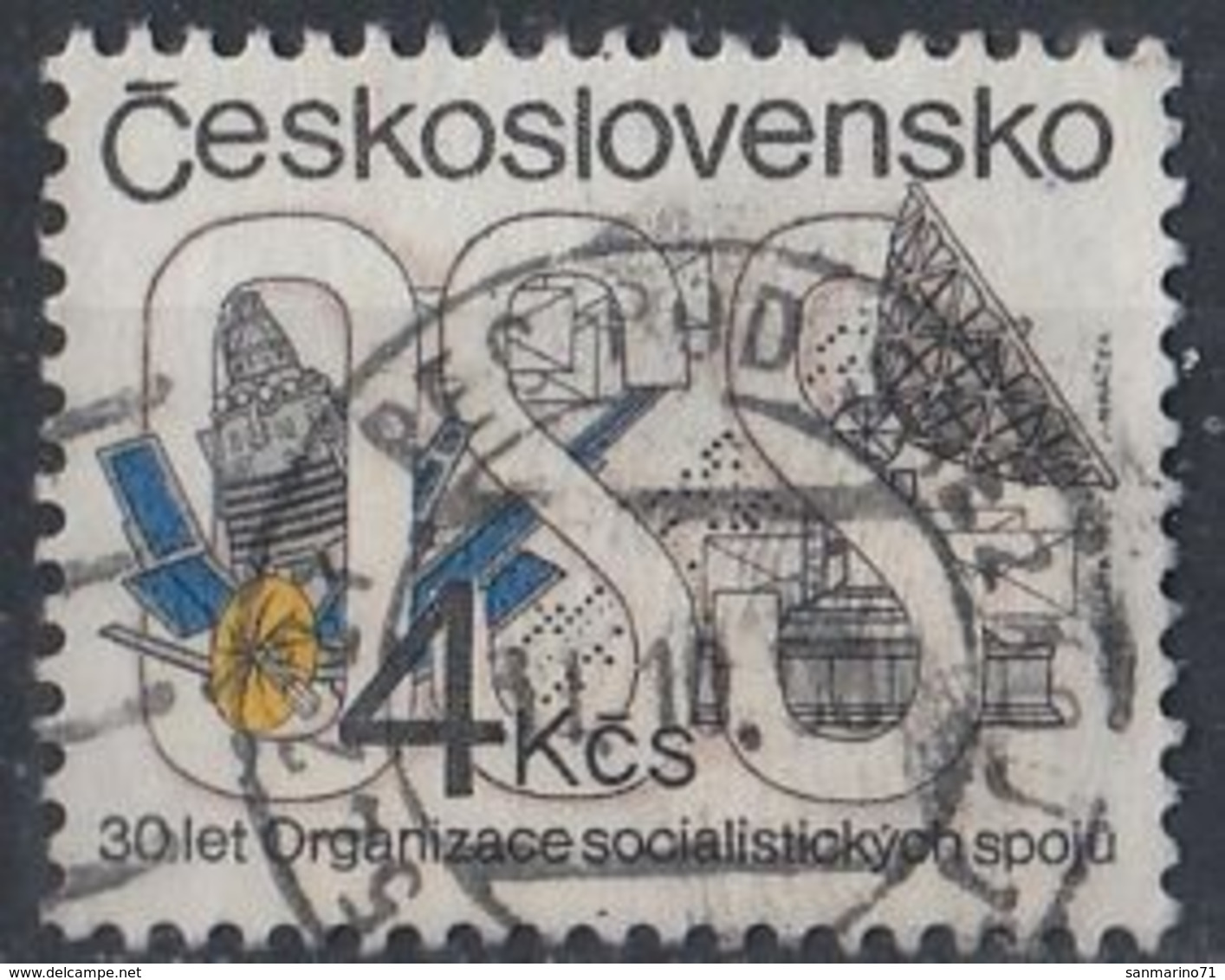 CZECHOSLOVAKIA 2926,used - Unclassified