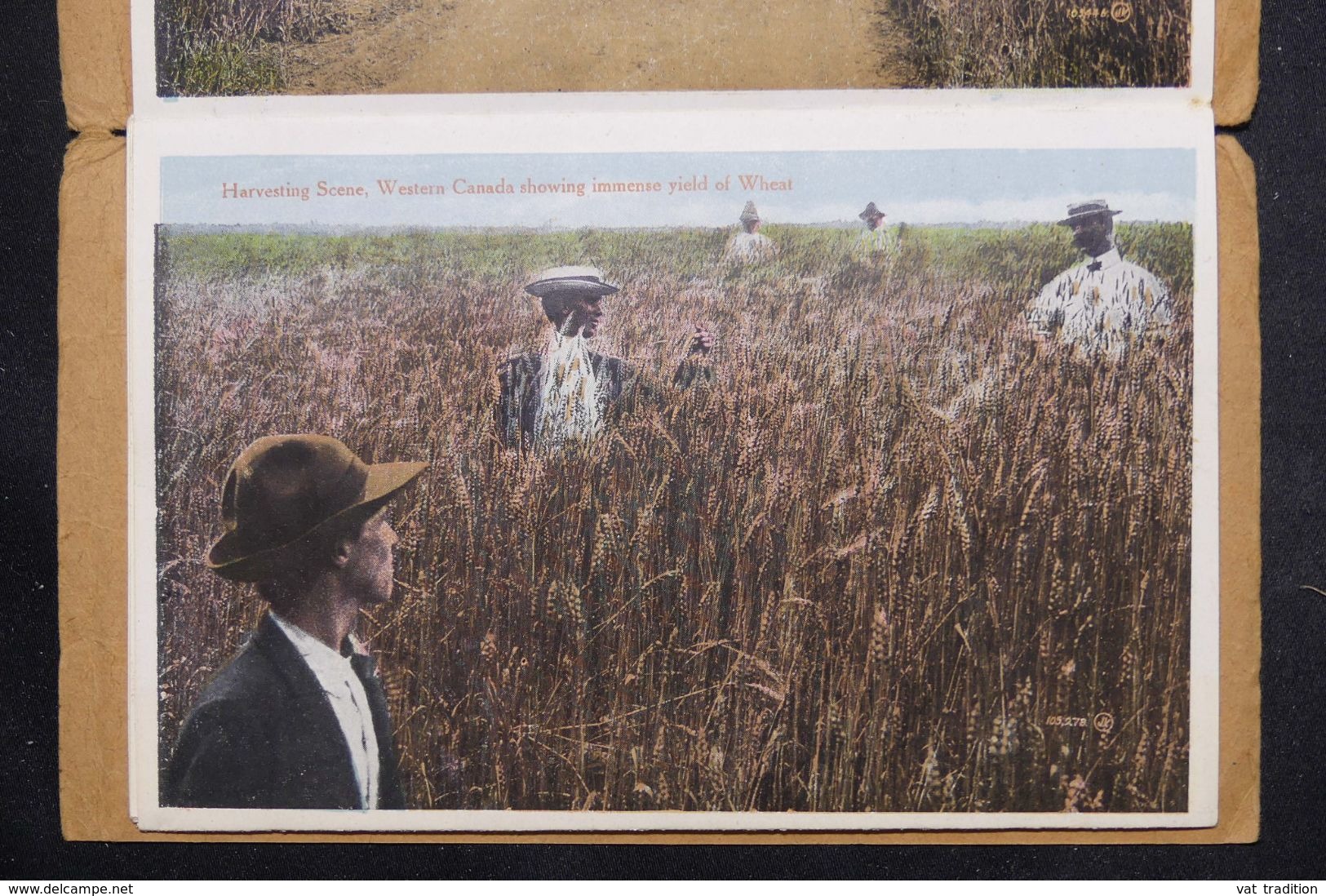 CANADA - Dépliant Touristique ( Agriculture )  Du Canada Pour La France En 1916 - L 64682 - Storia Postale