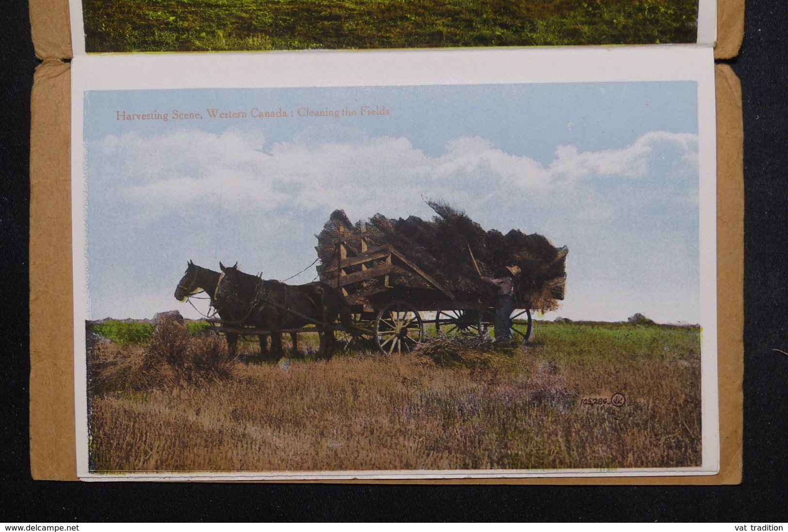 CANADA - Dépliant touristique ( Agriculture )  du Canada pour la France en 1916 - L 64682