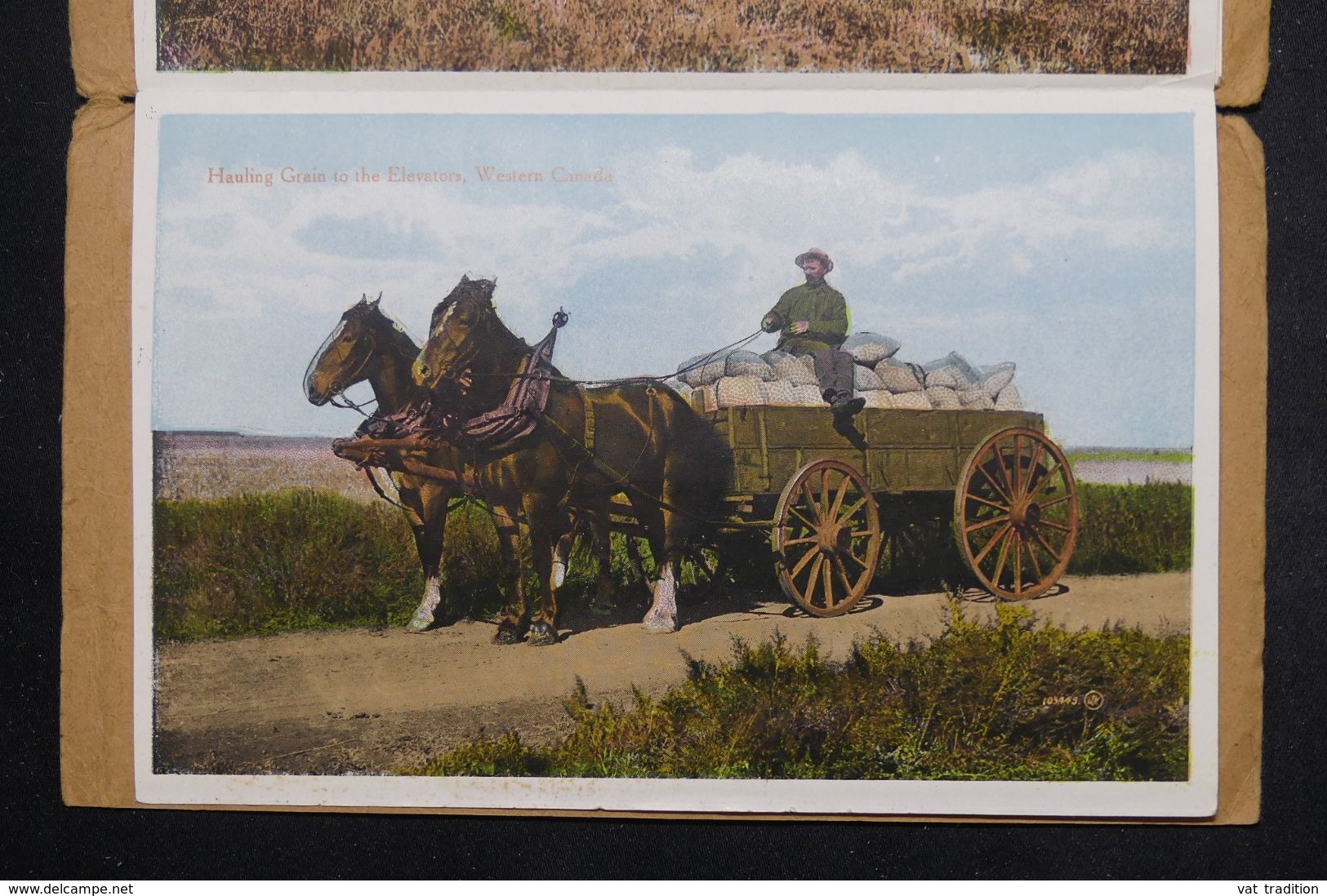 CANADA - Dépliant touristique ( Agriculture )  du Canada pour la France en 1916 - L 64682